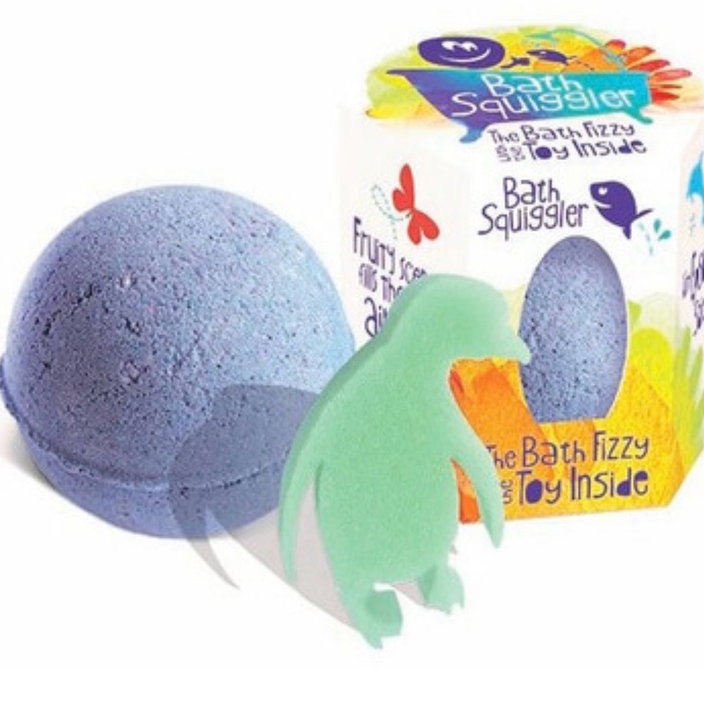 Loot Bath Bombs with Toy Inside